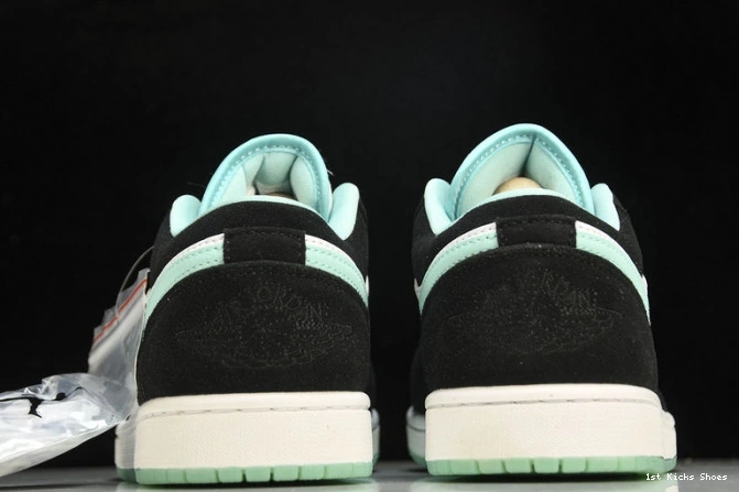 1st Kicks Shoes CQ9828-131 Green Low Island 1 Air Jordan 0707